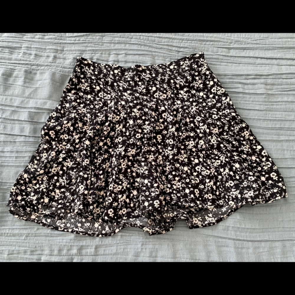 Zara Floral Skort
